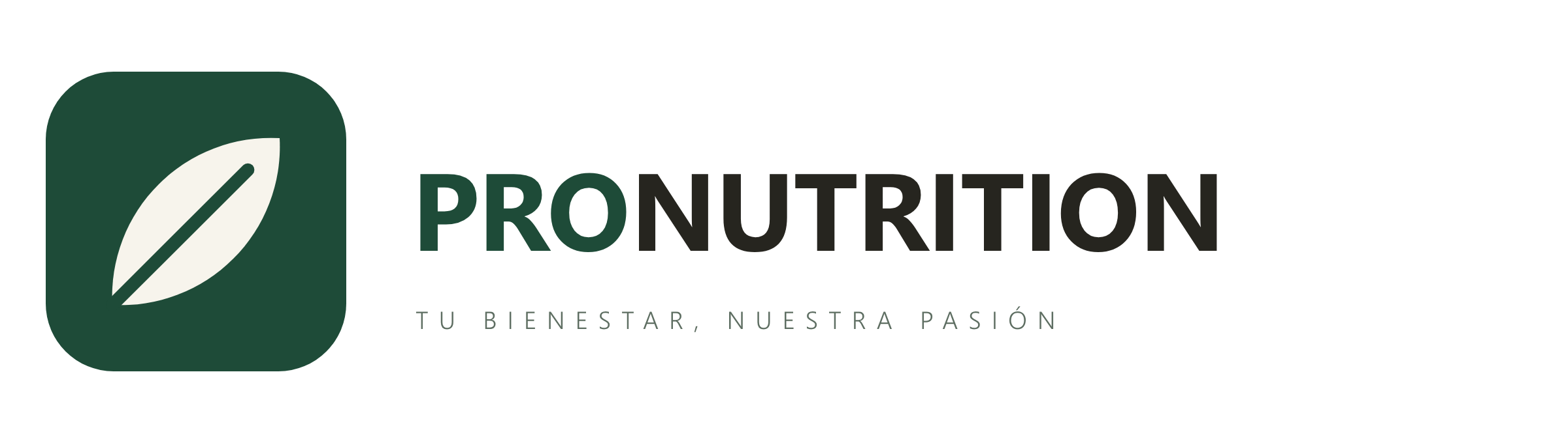 ProNutrition: Tu bienestar, nuestra pasión