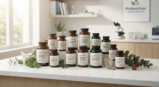 Composición botánica de referencia para ProNutrition
